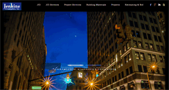 Desktop Screenshot of jenkinsconstruction.com
